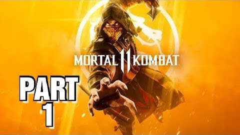 MORTAL KOMBAT 11 STORY MODE PS5 Gameplay Walkthrough Part 1 - INTRO (FULL GAME)