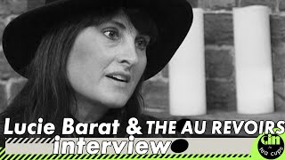 Lucy Barat and The Au Revoirs - Interview @ GiTC.TV