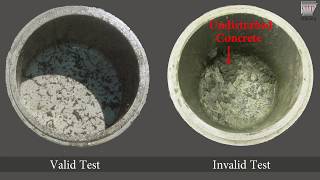 ASTM C173  Air Content of Concrete by the Volumetric Method