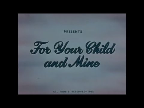 "FOR YOUR CHILD & MINE"  BARNEY CONVALESCENT HOSPITAL  CHILDREN&rsquo;S MEDICAL CENTER  1950s FILM 56824