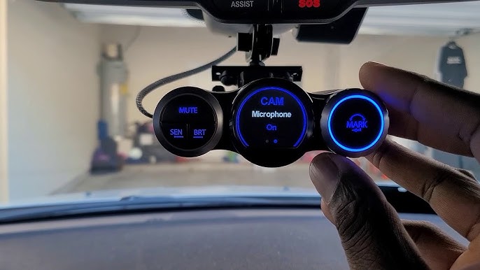 Radar/Dash Camera Combo