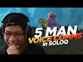 5 MAN VOICE COMMS IN SOLOQ!