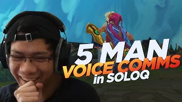 5 MAN VOICE COMMS IN SOLOQ!
