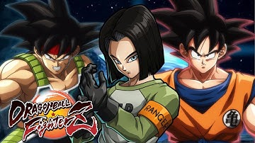 No Spark TOD w/ Android 17, Bardock, and Goku | Dragon Ball FighterZ