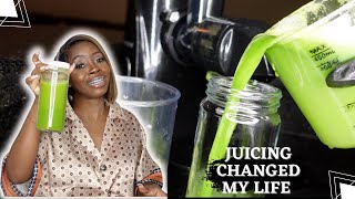 Did You Know That Juicing Changed My Life? Check Out My Story To See How!