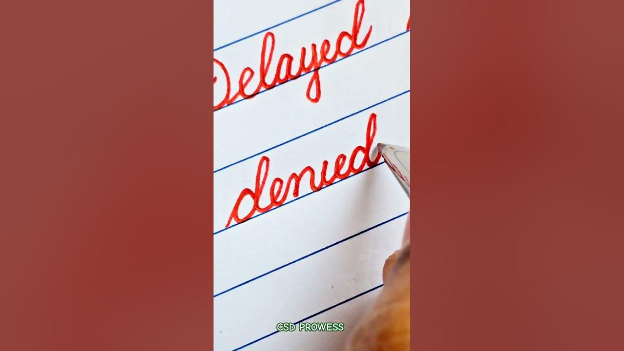 Delayed Doesn t Mean Denied trust The process art englishalphabet delayed-doesn-t-mean-denied-trust-the-process-art-englishalphabet