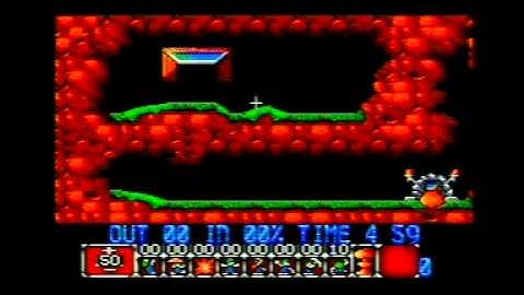 Lemmings OST SEGA Master System Level 1 Music BGM