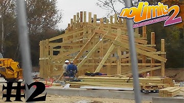 SUPORTS & LANDSCAPE - NOLIMITS 2 TUTORIAL [DUTCH] #2