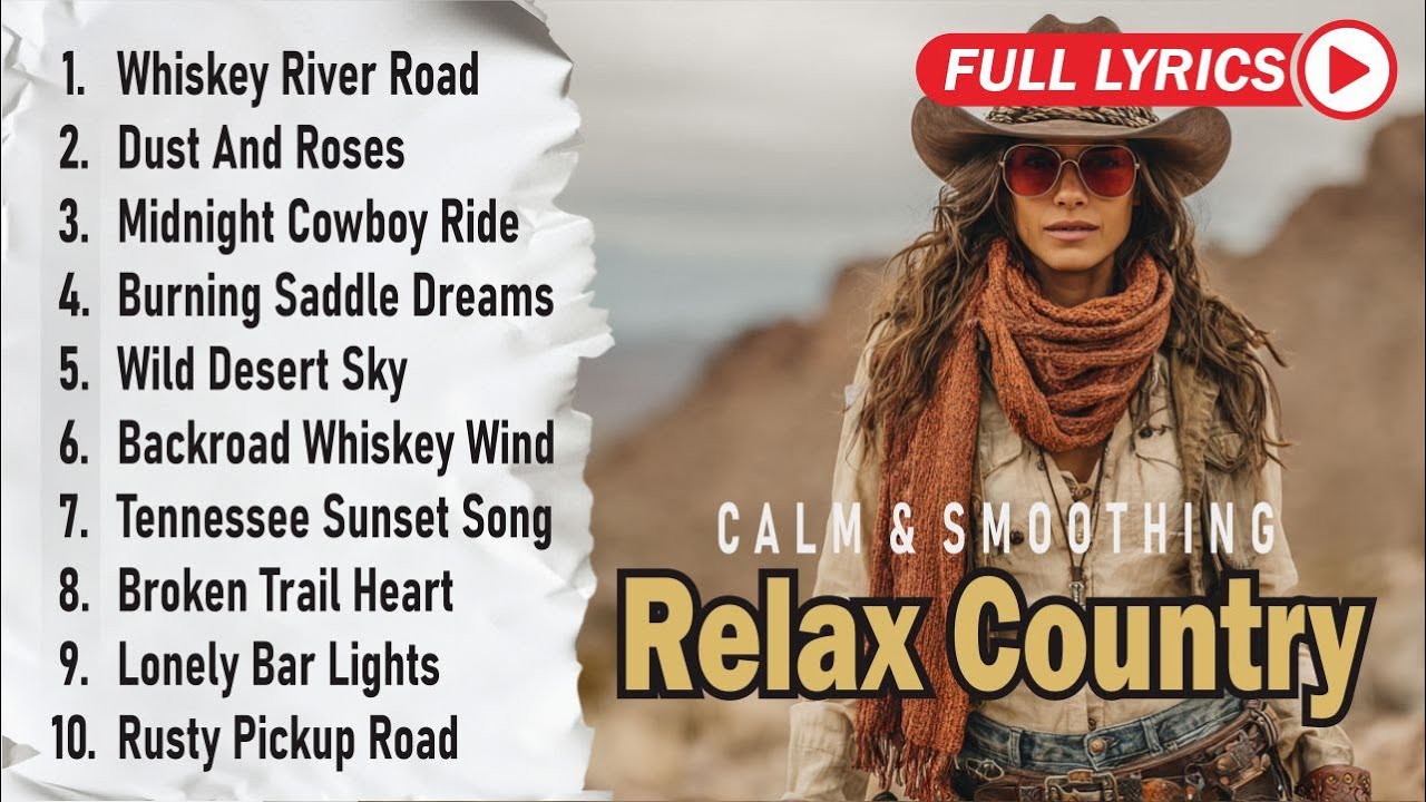 24/7 Country Radio Playlist 2026 Country Mix With Lyrics - YouTube