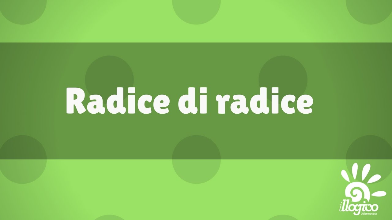 Radice di radice