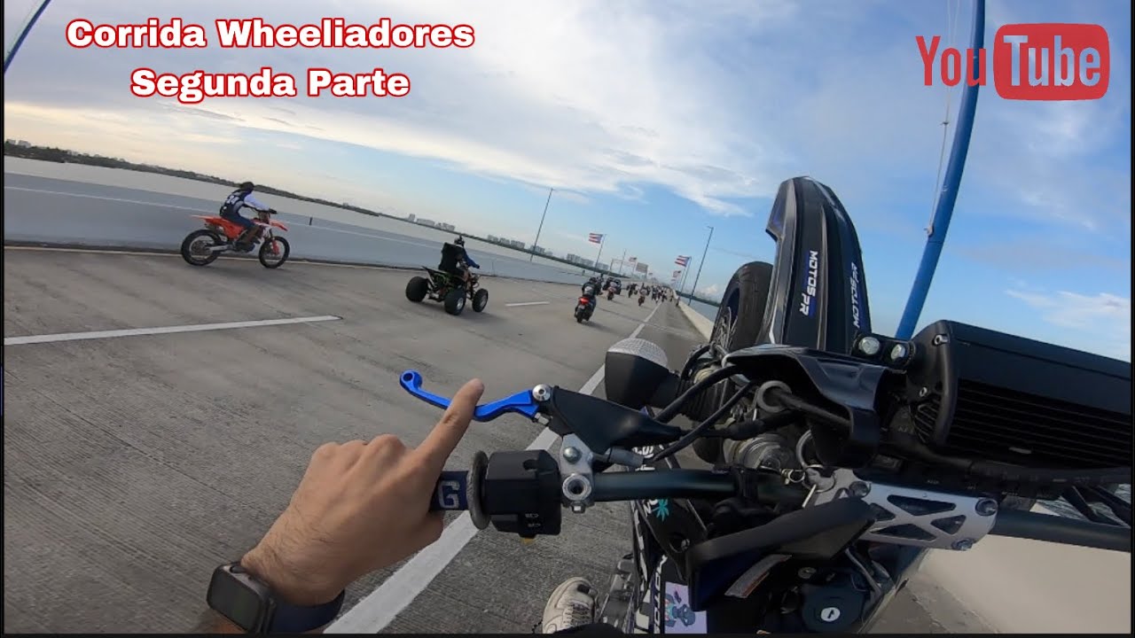Segunda Parte Corrida Wheeliadores Sábado | DRZ 400, KX 450F, YZ 450, CRF 450