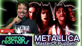 Metallica - Master of Puppets | Reaction