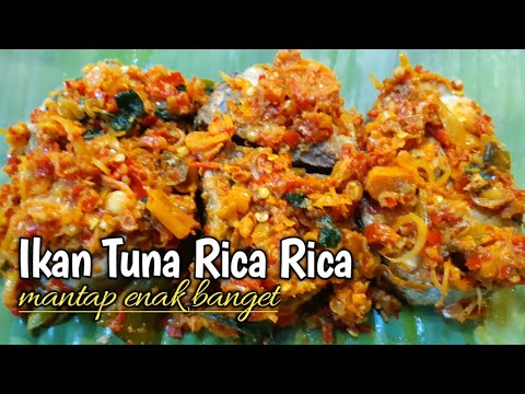 Resep Rica Ikan Tuna