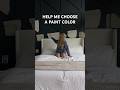 Choose a paint color