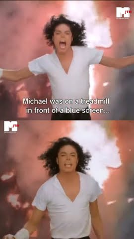 'Michael Jackson - 'Black Or White' Comparison | Rehearsal & Video'