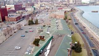 Duluth LakeWalk construction update 12/10/20