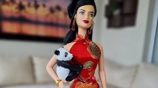 ANUNCIO Barbie DOTW Dolls Of The World China #W3323