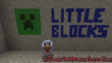 Little Blocks Mod (Review + Instalación)| Minecraft 1.3.2 | Español HD