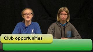 Westfield Middle School Daily Announcements 10/9/17
