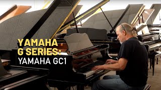 Yamaha G Series: GC1 Grand Piano Review & Demo