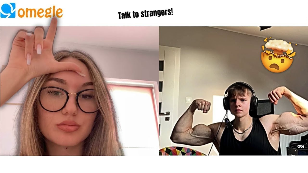 UMIĘŚNIONY NASTOLATEK PRANK NA OME TV part 3