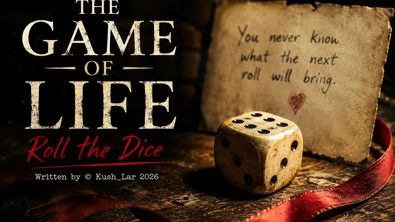 The Game of Life | Roll the DiceWritten by © Kush_Lar 2026Room