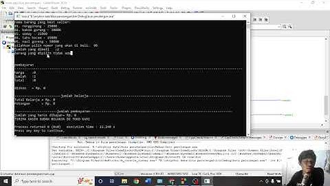 tugas struktur data tentang program pembelian makanan dengan diskon ||