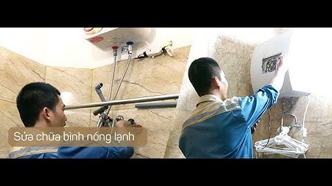 Tại sao bình nóng lạnh tốn điện nguyên nhân là ở đây