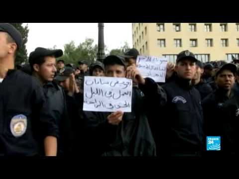 الجزائر مواصلة تطويق حي المرادية 