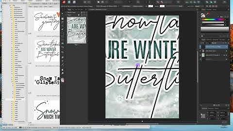 Introducing Digi-Scrapping with Affinity