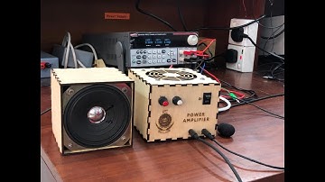 Class AB Power Amplifier based Audio Amplifier