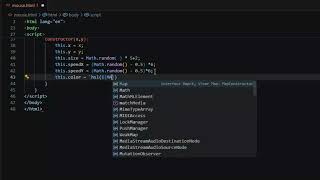 Interactive Particle Background 🎇 Reacts to Mouse Clicks | HTML CSS JavaScript