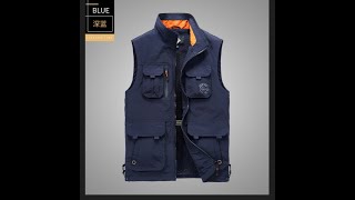 Summer Polyamide Waterproof Vest.