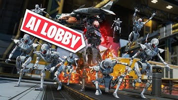 What Does a Completely Ai Lobby Look Like in Apex Legends?