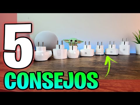 🔴5 Consejos para COMPRAR y USAR Enchufes Inteligentes