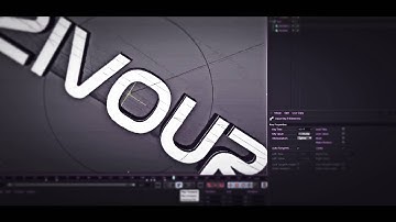 Zivour SpeedArt (1/2) C4D | By Malzaar (25 likes for AE SpeedArt)