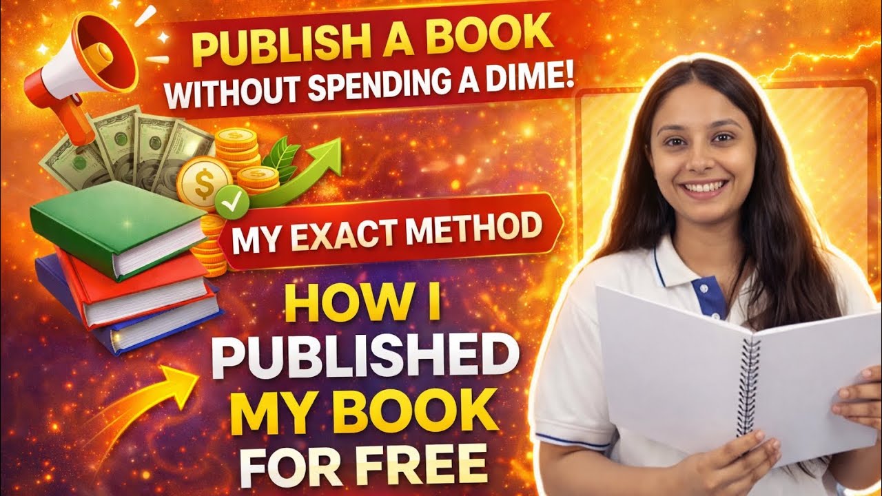 How to Publish Your Book for FREE on NotionPress | Step-by-Step Self ...