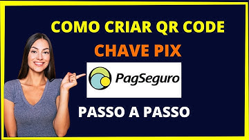 Como gerar qrcode pagbank - Pagseguro!