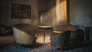 Untouched ABANDONED MANSION Frozen In Time! Everything Left Inside