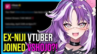 EX-Nijisanji Vtuber Shocked By VShojo’s Management…