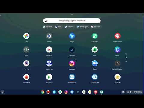 Video: Bolehkah anda memuat turun program pada chromebook?