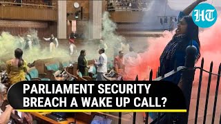 How Safe Is India's Parliament? A Look At Multi-Layered Security System | Lok Sabha Breach