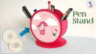 DIY old CD craft idea | Best out of waste | Waste material craft idea