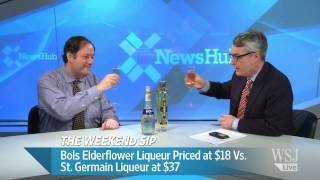 Weekend Sip: Bols Elderflower Liqeur