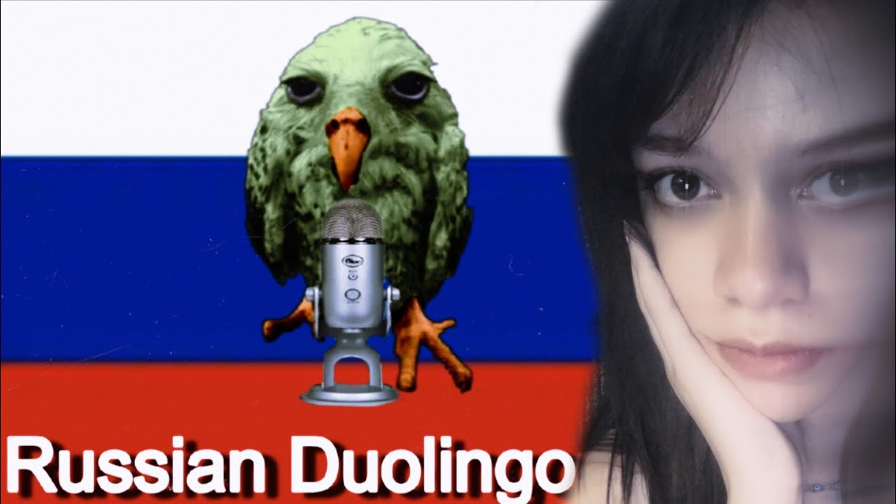 ASMR Struggling with a Russian Lesson