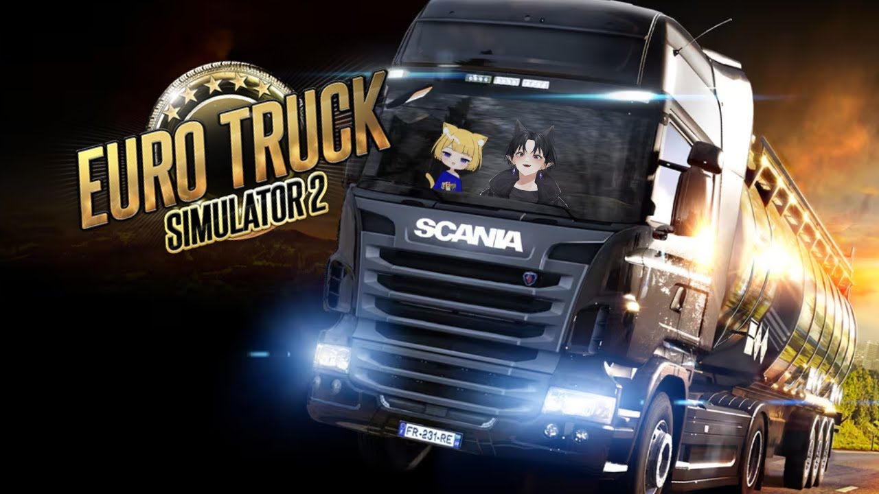 Eure Rennfahrer im LKW sind unterwegs! ദ്ദി◝ ⩊ ◜.ᐟ