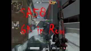 AVA 6 Kill in Row