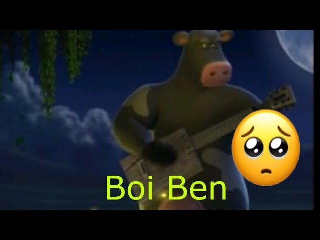 Boi Ben não vou dar pra trás (o segredo dos animais) legendado class=