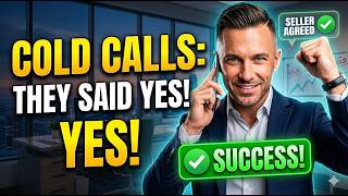 Live Cold Calls to Motivated Sellers | Complete Prospecting Breakdown!