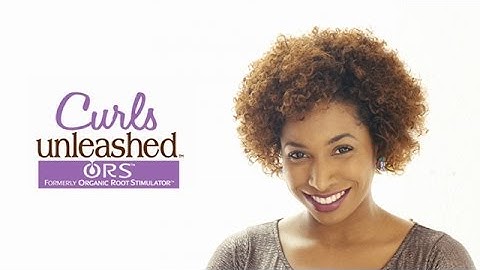 ORS Curls Unleashed for your natural curls